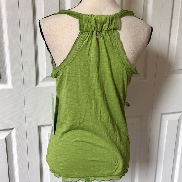 NWT Alo Organic Cotton Racerback Tank - Picture 3 of 8